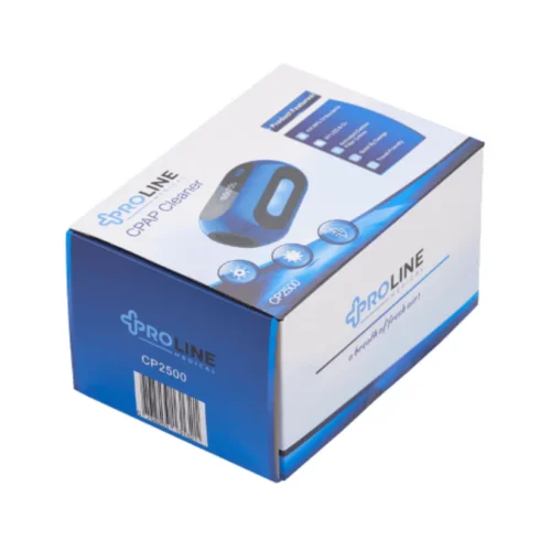 Triple zone CPAP sanitizer (CP2500) By Proline - Image 3