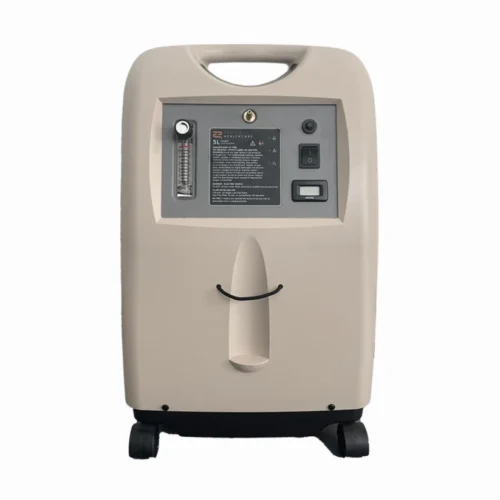 5L STATIONARY OXYGEN CONCENTRATOR WITH TRANSFILL PORT (LM5CA) BY RHYTHM