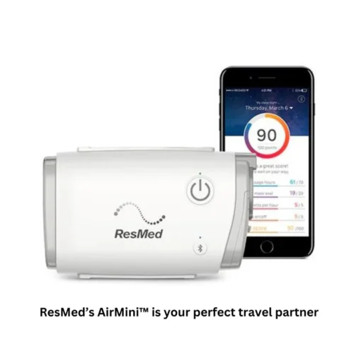 AirMini™ AutoSet™ Portable CPAP By Resmed